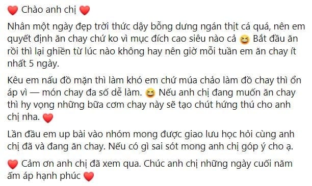 thực đơn ăn chay  0