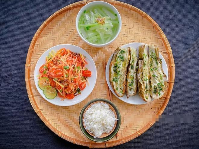 thực đơn ăn chay  1