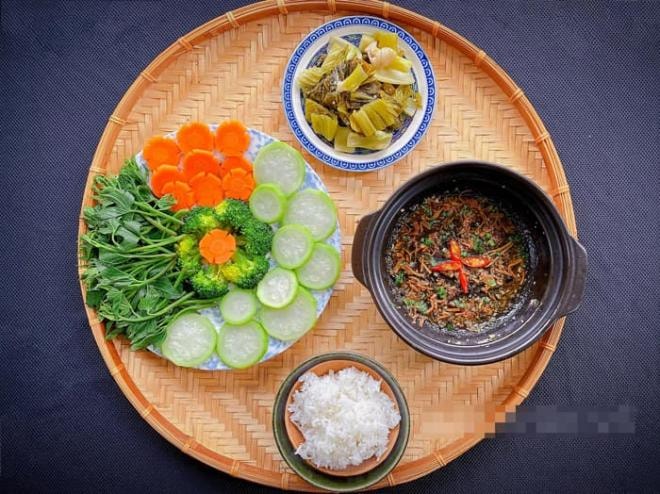 thực đơn ăn chay  2