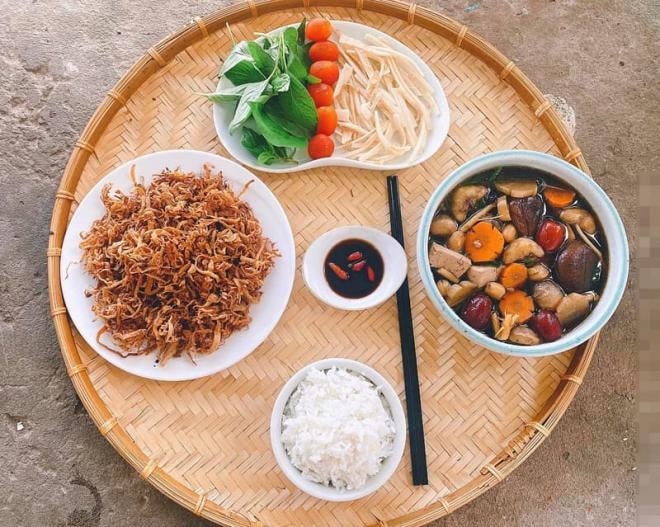 thực đơn ăn chay  4