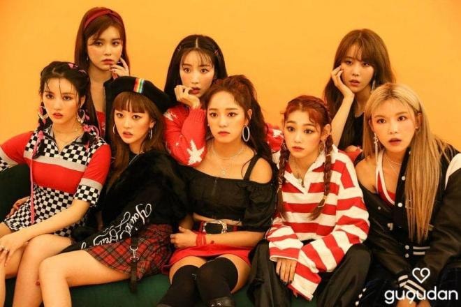Gugudan tan rã 1