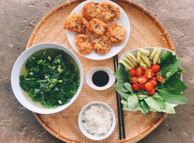 thực đơn ăn chay  7