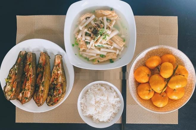 thực đơn ăn chay  9
