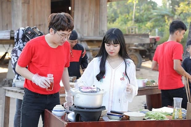 Khánh Vân nhõng nhẽo  1