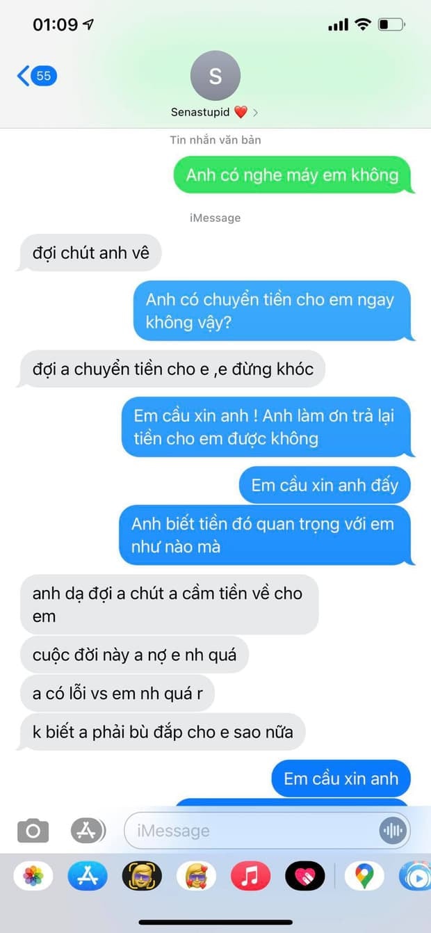 Chubby và Sena 1