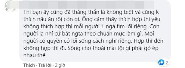 Con gái không biết nấu ăn  2