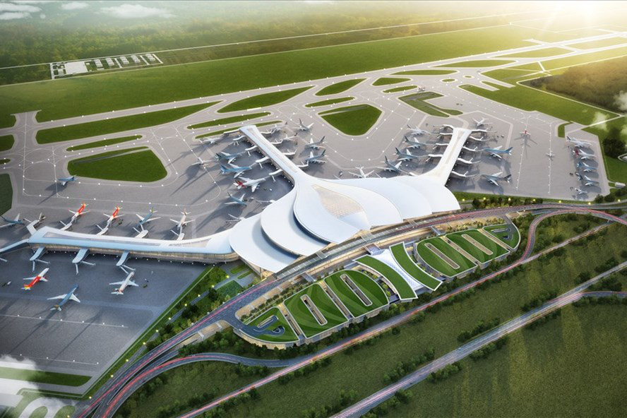 Hôm nay (5/1), khởi công giai đoạn 1 sân bay Long Thành - Ảnh 1.