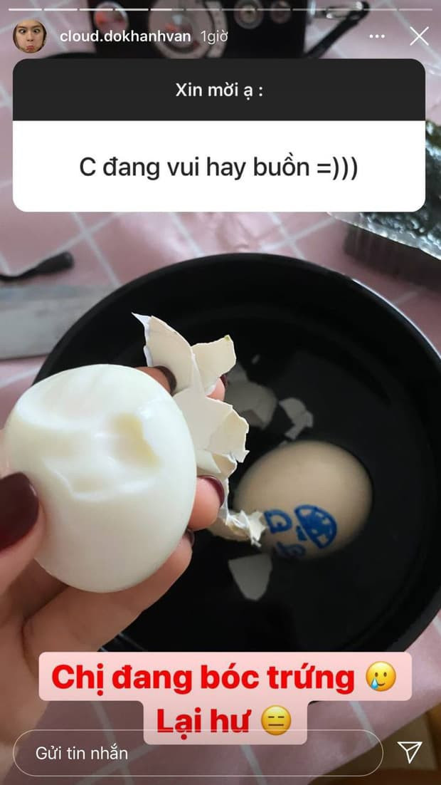 Khánh Vân hỏi đáp với fan 1 Khánh Vân hỏi đáp với fan 1