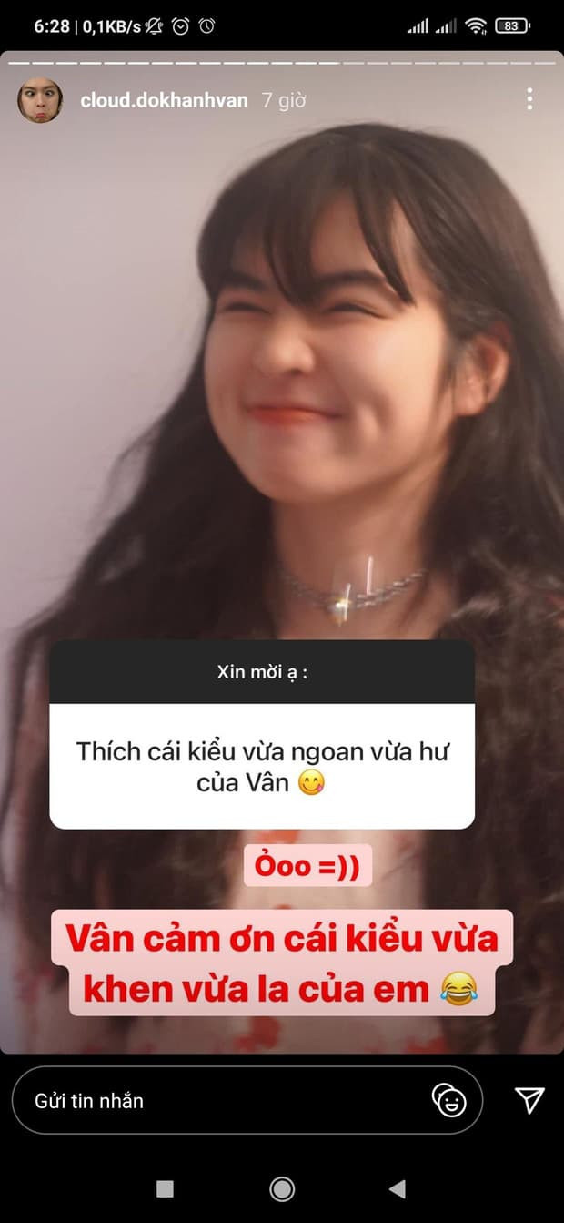 Khánh Vân hỏi đáp với fan 3 Khánh Vân hỏi đáp với fan 3