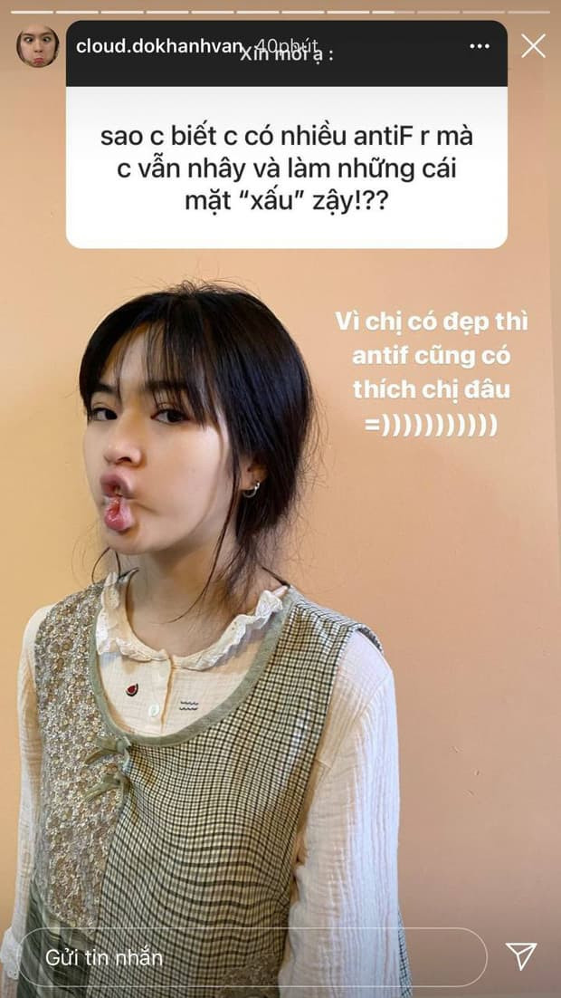 Khánh Vân hỏi đáp với fan 4 Khánh Vân hỏi đáp với fan 4