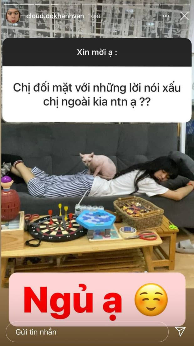 Khánh Vân hỏi đáp với fan 6 Khánh Vân hỏi đáp với fan 6