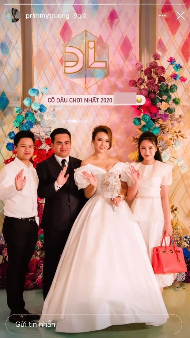 Phan Thành và Primmy Trương đi đám cưới 0