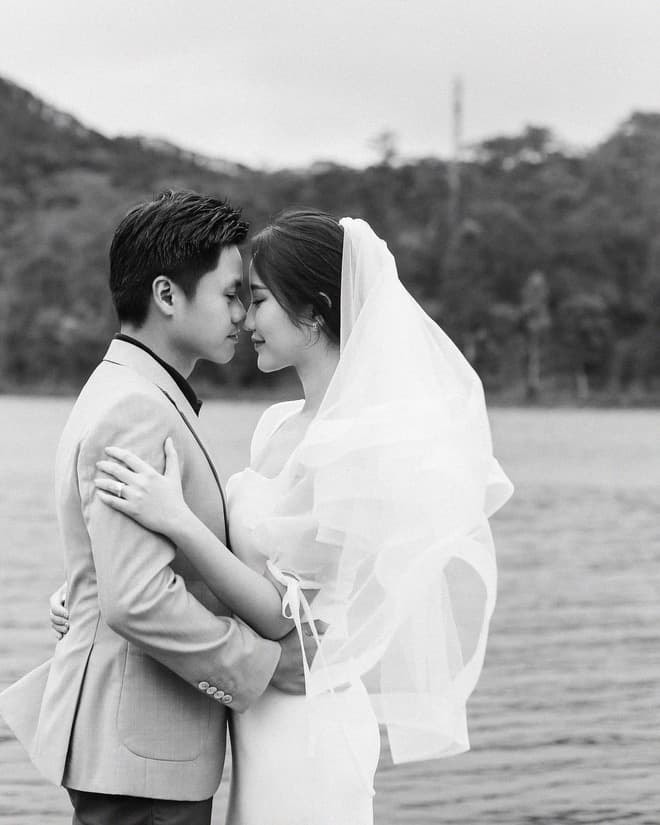 Phan Thành và Primmy Trương đi đám cưới 1