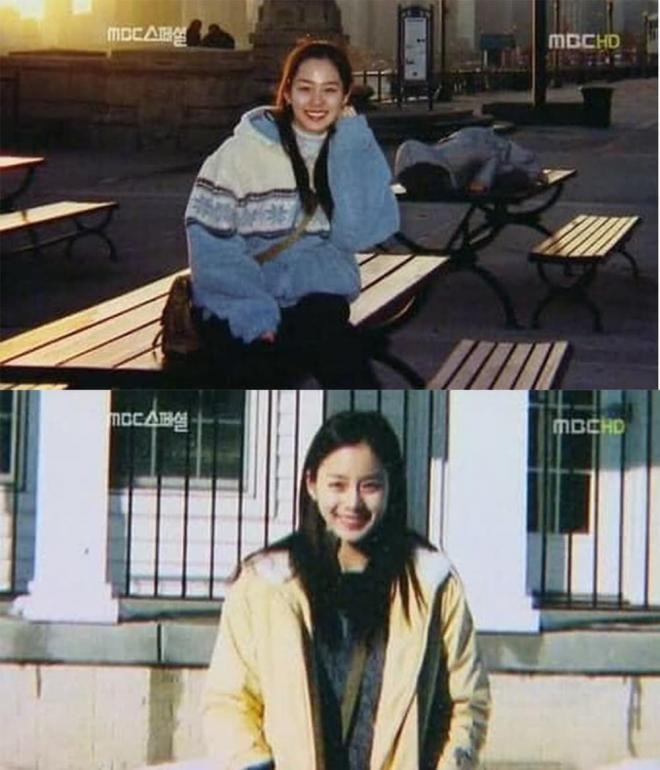 Ảnh thời sinh viên của Kim Tae Hee hot trở lại, nhìn là hiểu tại sao nam sinh trong trường đều 'đổ gục' 3