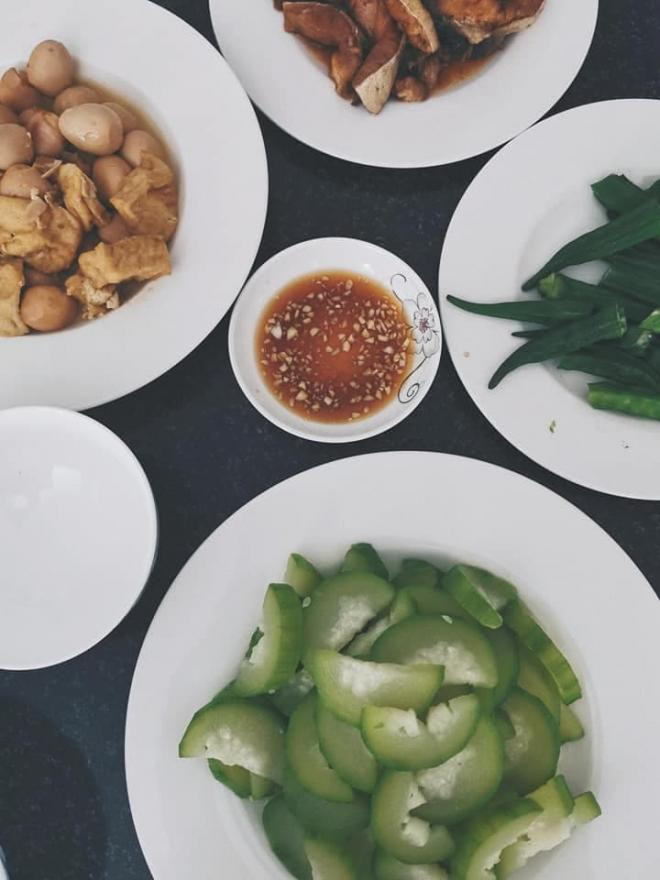thực đơn ăn uống giảm cân của Trọng Hiếu  5