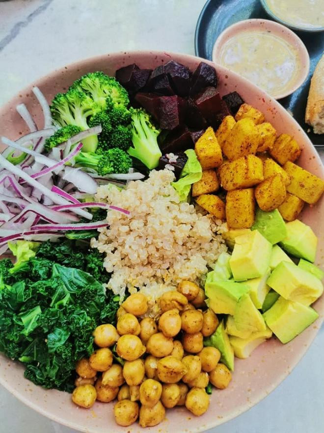 thực đơn ăn uống giảm cân của Trọng Hiếu  4