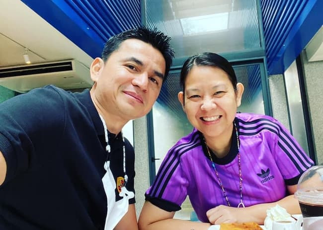 'Một nửa' kín tiếng và có gia thế khủng của Kiatisak: Thầy mới Công Phượng - Xuân Trường tại HAGL 5