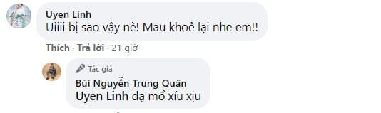 Trung Quân nhập viện 1 Trung Quân nhập viện 1