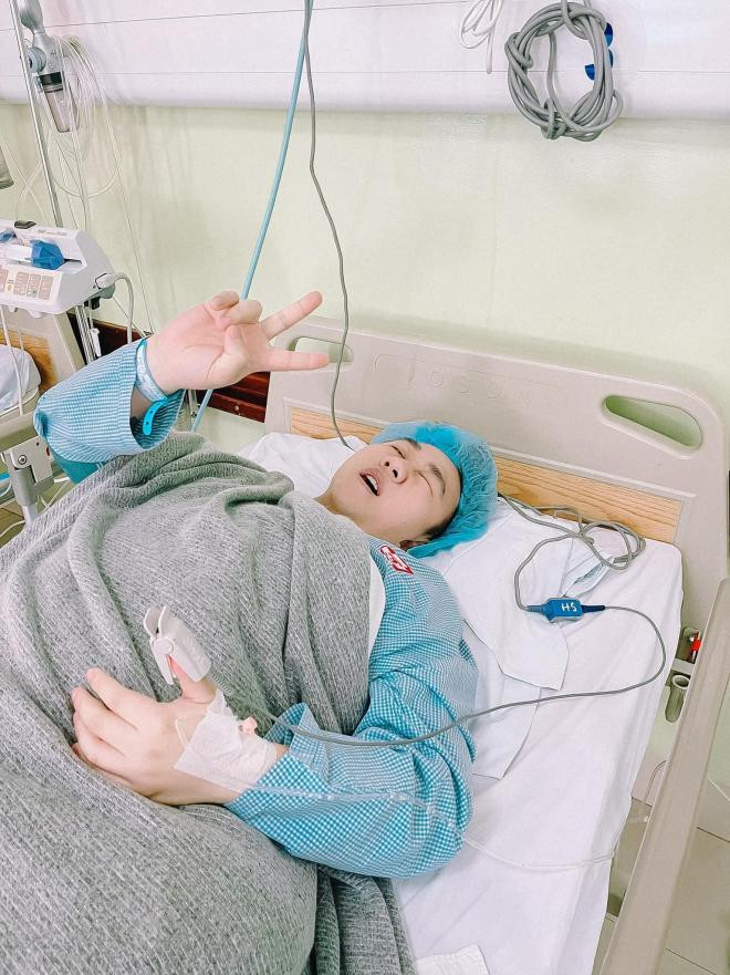Trung Quân nhập viện 3 Trung Quân nhập viện 3