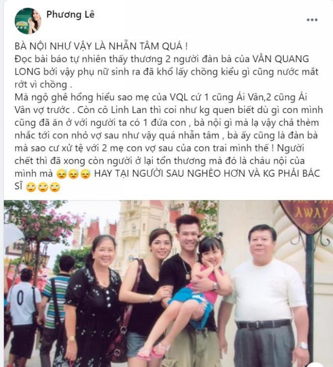 mẹ Vân Quang Long 0 mẹ Vân Quang Long 0