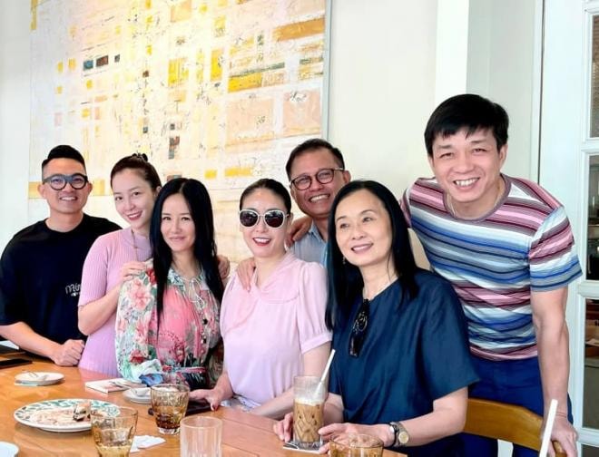 Linh Nga và bạn trai  2