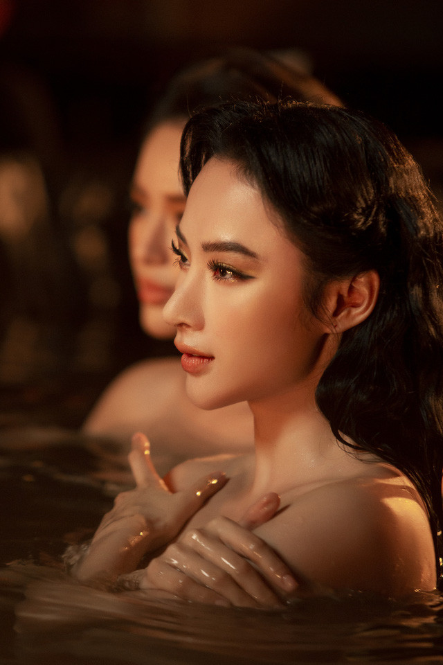 Angela Phương Trinh chính thức trở lại, cạnh tranh nhan sắc nữ thần với Á hậu Tú Anh, Khánh Linh - Ảnh 2.