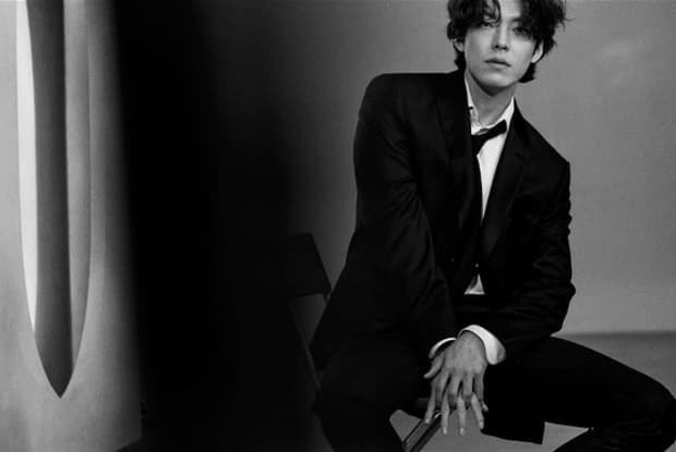 Tài tử Kim Woo Bin gây sốt với bộ ảnh mới: Mặt như tượng tạc, visual cực phẩm cuối cùng đã trở lại 2