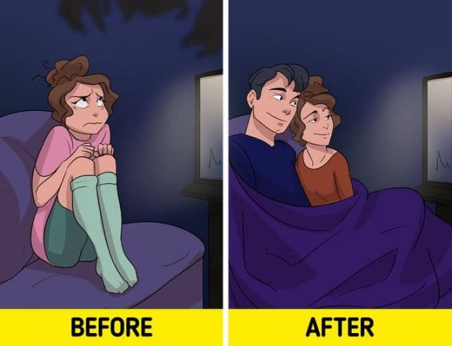 lợi ích của sợ hãi  4