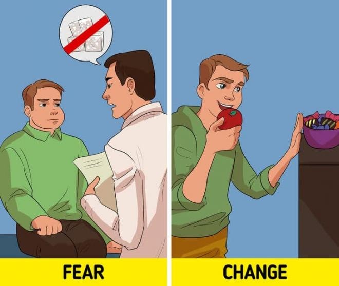 lợi ích của sợ hãi  0