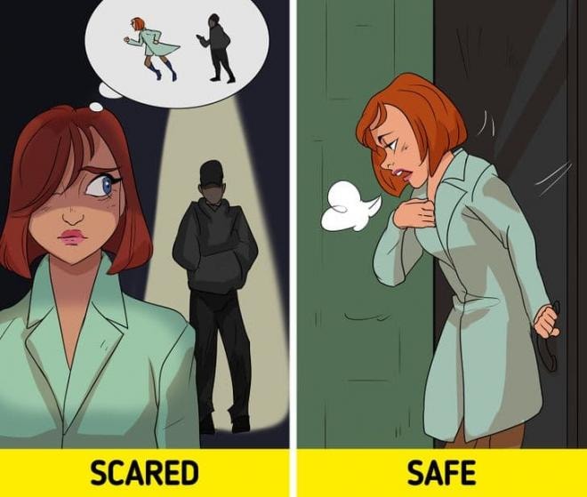 lợi ích của sợ hãi  2