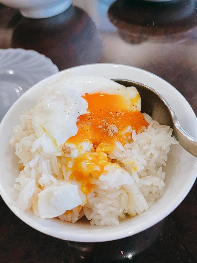 luộc trứng lòng đào 1