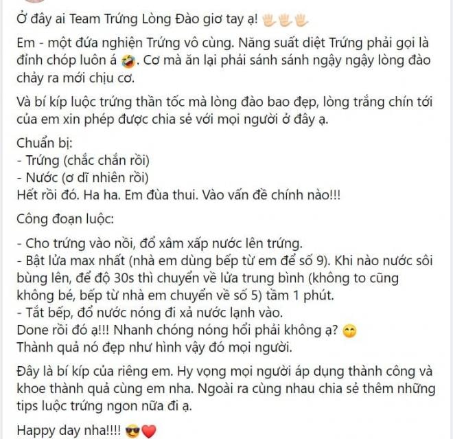 luộc trứng lòng đào 3