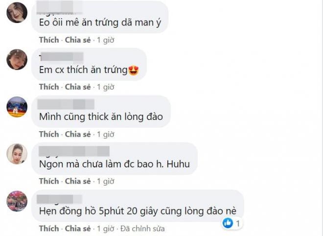 luộc trứng lòng đào 1