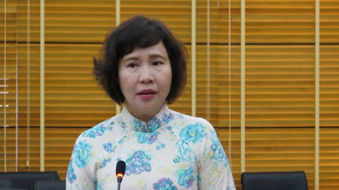 Bộ Công an bác tin cựu Thứ trưởng Hồ Thị Kim Thoa bị bắt - 1