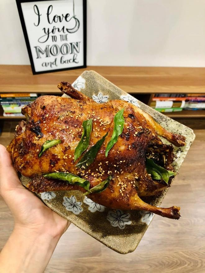 làm vịt nướng tại nhà 0