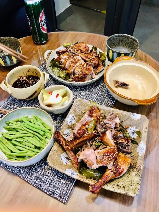 làm vịt nướng tại nhà 1