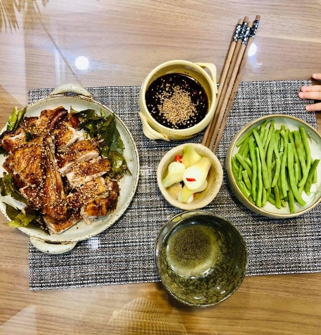 làm vịt nướng tại nhà 2