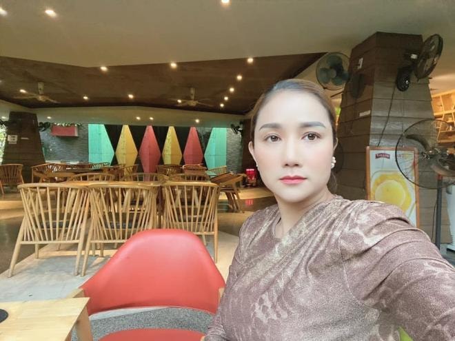 Cát Tường bị ngã  3