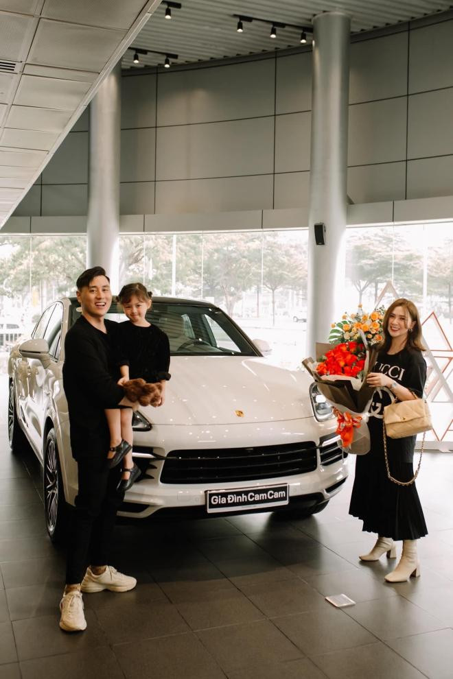 Kiên Hoàng tậu xe mới 4 Kiên Hoàng tậu xe mới 4