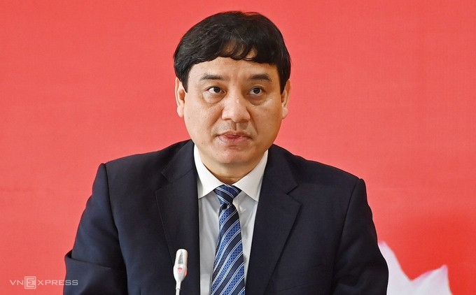 Ông Nguyễn Đắc Vinh, Phó chánh Văn phòng Trung ương Đảng. Ảnh: Giang Huy