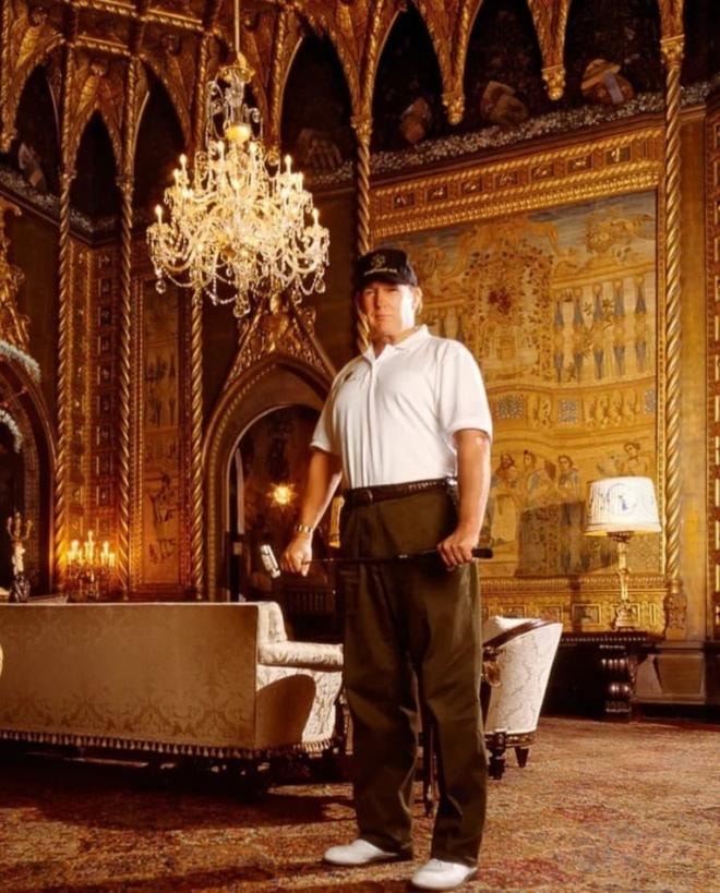 Rời Nhà Trắng nhưng cậu út Barron Trump vẫn là 'Hoàng tử' khi ở biệt thự dát vàng 3.600 tỷ đồng 3