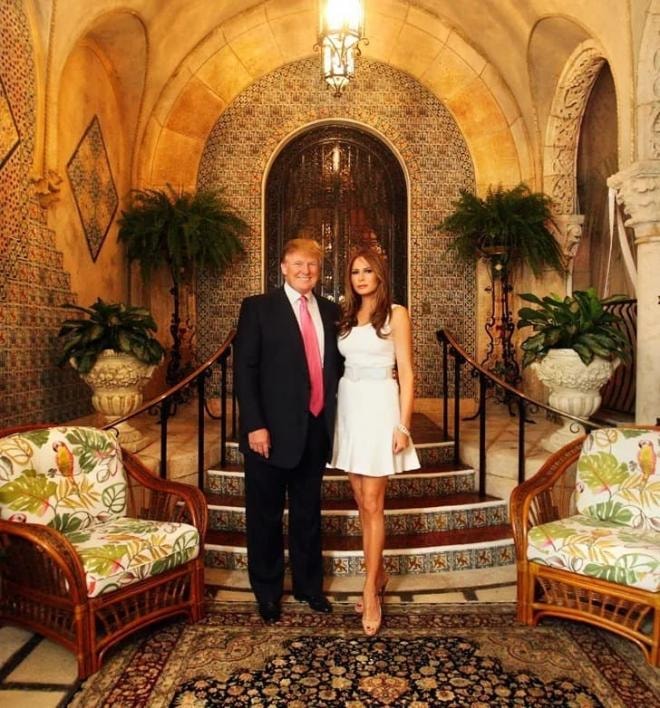 Rời Nhà Trắng nhưng cậu út Barron Trump vẫn là 'Hoàng tử' khi ở biệt thự dát vàng 3.600 tỷ đồng 2