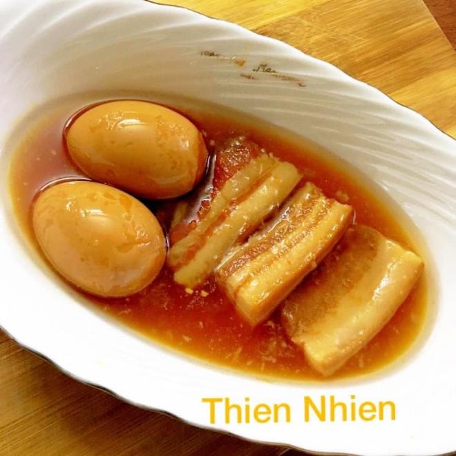 thịt kho nước dừa 2