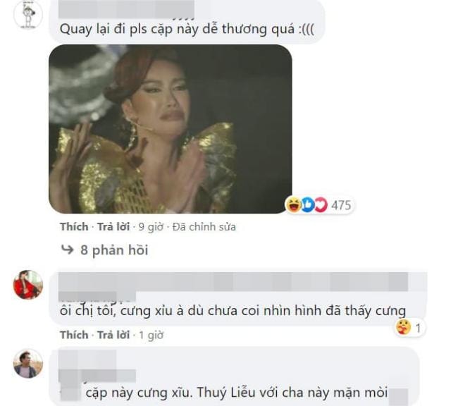 Minh Tú và Andree 2