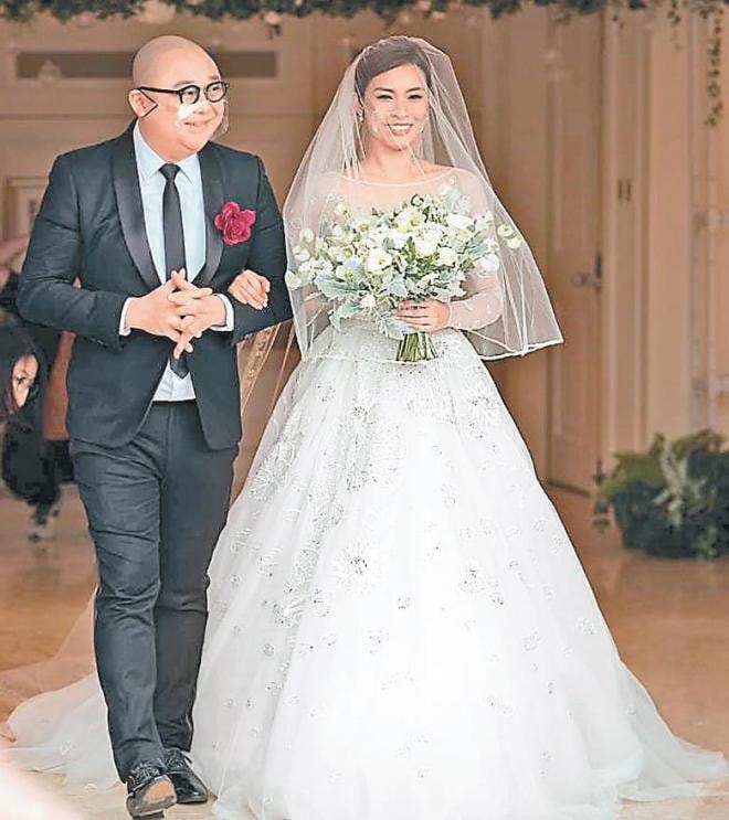 Cựu Á hậu Hồng Kông Chu Tuệ Mẫn kết hôn ở tuổi 40 sau nhiều tai tiếng tình ái 2 Cựu Á hậu Hồng Kông Chu Tuệ Mẫn kết hôn ở tuổi 40 sau nhiều tai tiếng tình ái 2