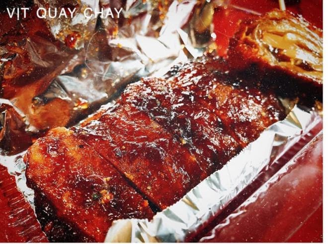 cách làm vịt quay chay  4
