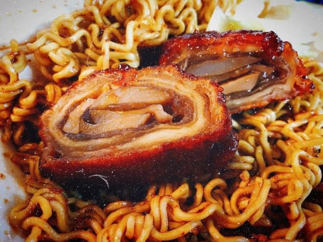 cách làm vịt quay chay  1