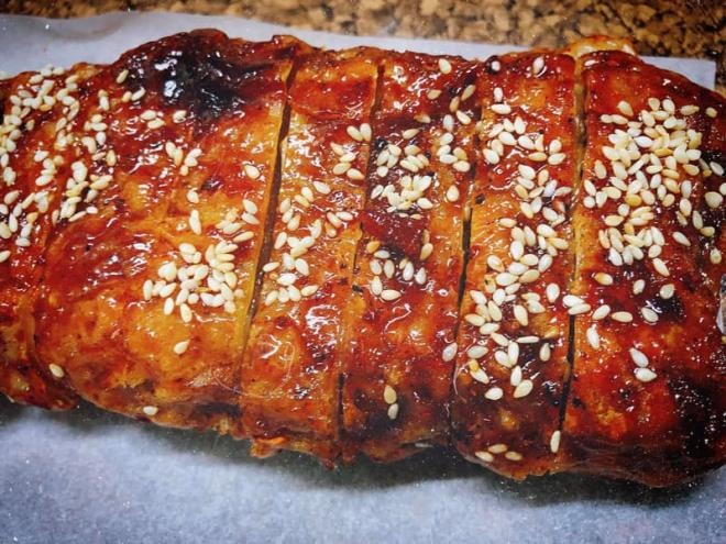 cách làm vịt quay chay  2
