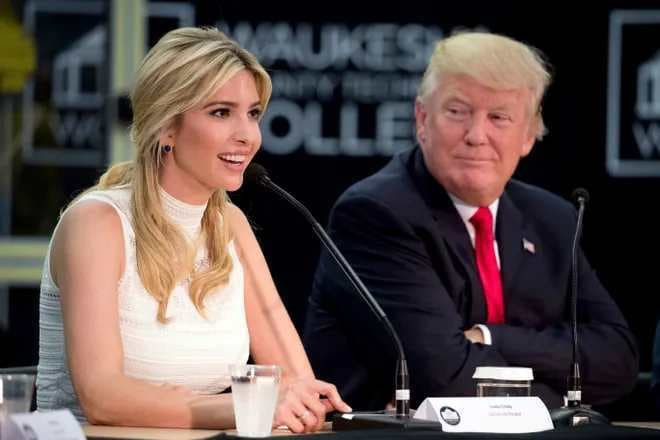 4 năm làm 'Đệ nhất ái nữ' của Tổng thống, Ivanka Trump đã nhận được những món quà nào? 2