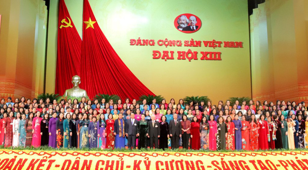 ẢNH: 222 nữ đại biểu tham dự Đại hội XIII của Đảng - Ảnh 1.